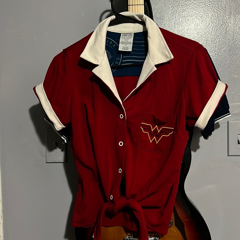 Wonder Woman blouse